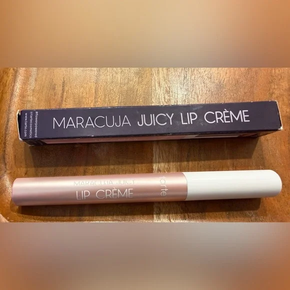 Tarte Maracuja Juicy Lip Crème Mauve | Brand New in Box | Hydrating Lip Color - Picture 2 of 12